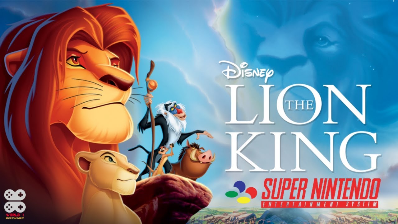 The Lion King (SNES) - Can't Wait to be King Ruins This Game Oh