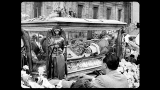Canonization Ceremony Of Pope Pius X 1954, Hd