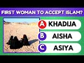 Women in islam quiz  no music