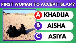 Women In Islam Quiz ☪ (no music)