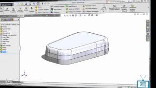 Cimquest 2 Minute Tuesday - Asymmetrical Fillets