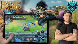 РАНГ АЛМАЗ , Квалификация | League of Legends: Wild Rift СТРИМ