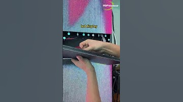 Installing led display is as easy as building blocks #led #leddisplay #shorts #ledpanel #ledmodule