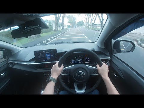 2023 Perodua Axia 1.0L AV | Day Time POV Test Drive