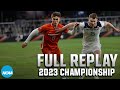 Clemson vs notre dame 2023 ncaa mens college cup final  full replay