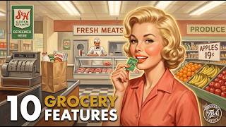10 Old Grocery Store Features That Have Vanished Forever
