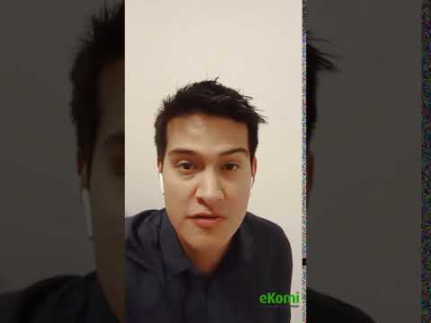 Video testimonial for eKomi 