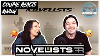 COUPLE REACTS | NOVELISTS FR - "LOST CAUSE" | REACTION / REVIEW | DRUNK REACTION