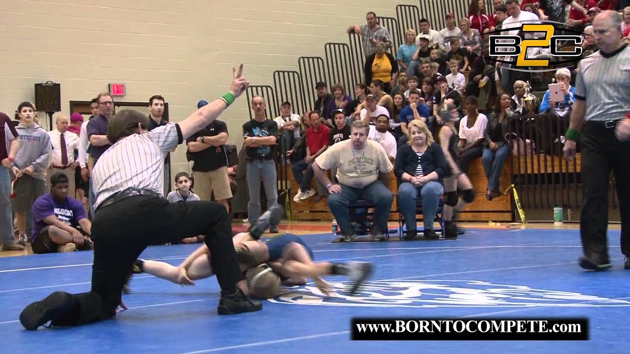 B2C GA Wrestling State Championship 75lbs (14U) YouTube