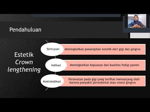 Video: Siapa yang melakukan pemanjangan mahkota?