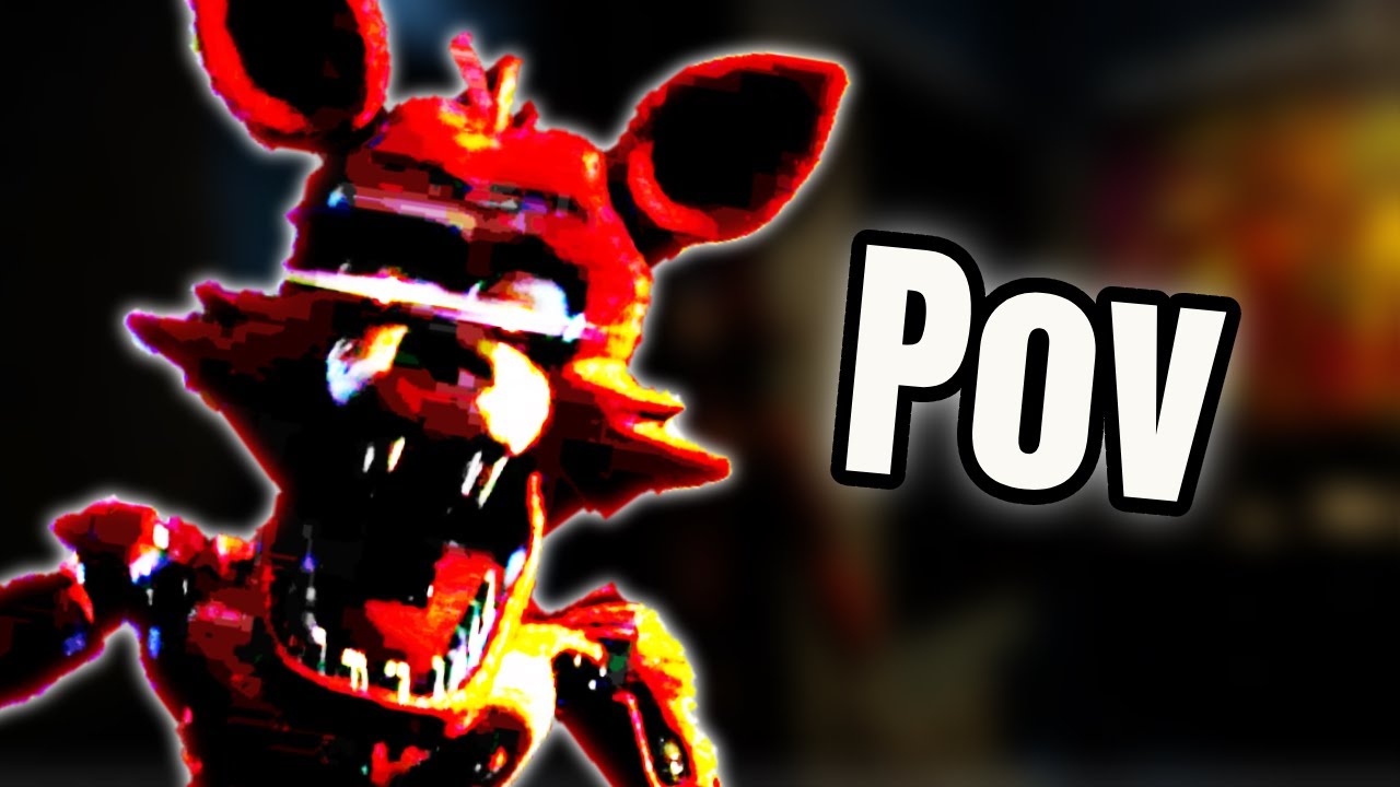 The FNAF Simulator REVAMP is actually TERRIFYING