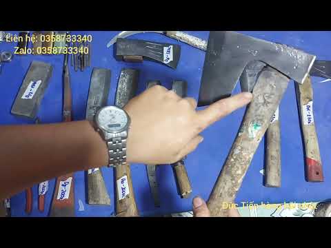 Video máy bắn mực tia đỏ_ dao đi rừng_ búa rìu_ đồ nghề hàng... - youtube