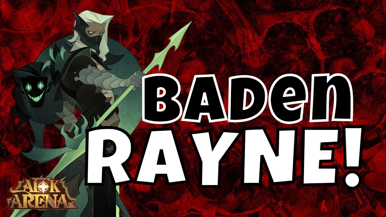 AWAKENED BADEN IS COMING! [FURRY HIPPO AFK ARENA]