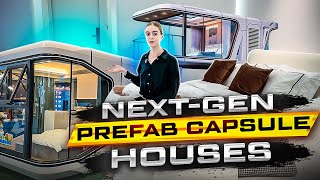 Modern prefab modular homes | Urban construction exhibition in China 2023 | GLOBUS China