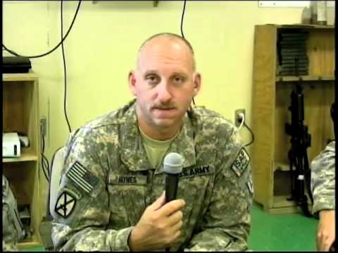Watch North Dakota National Guard Soldiers in Bagr...