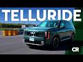 2027 Kia Telluride EX AWD Review | Consumer Reports