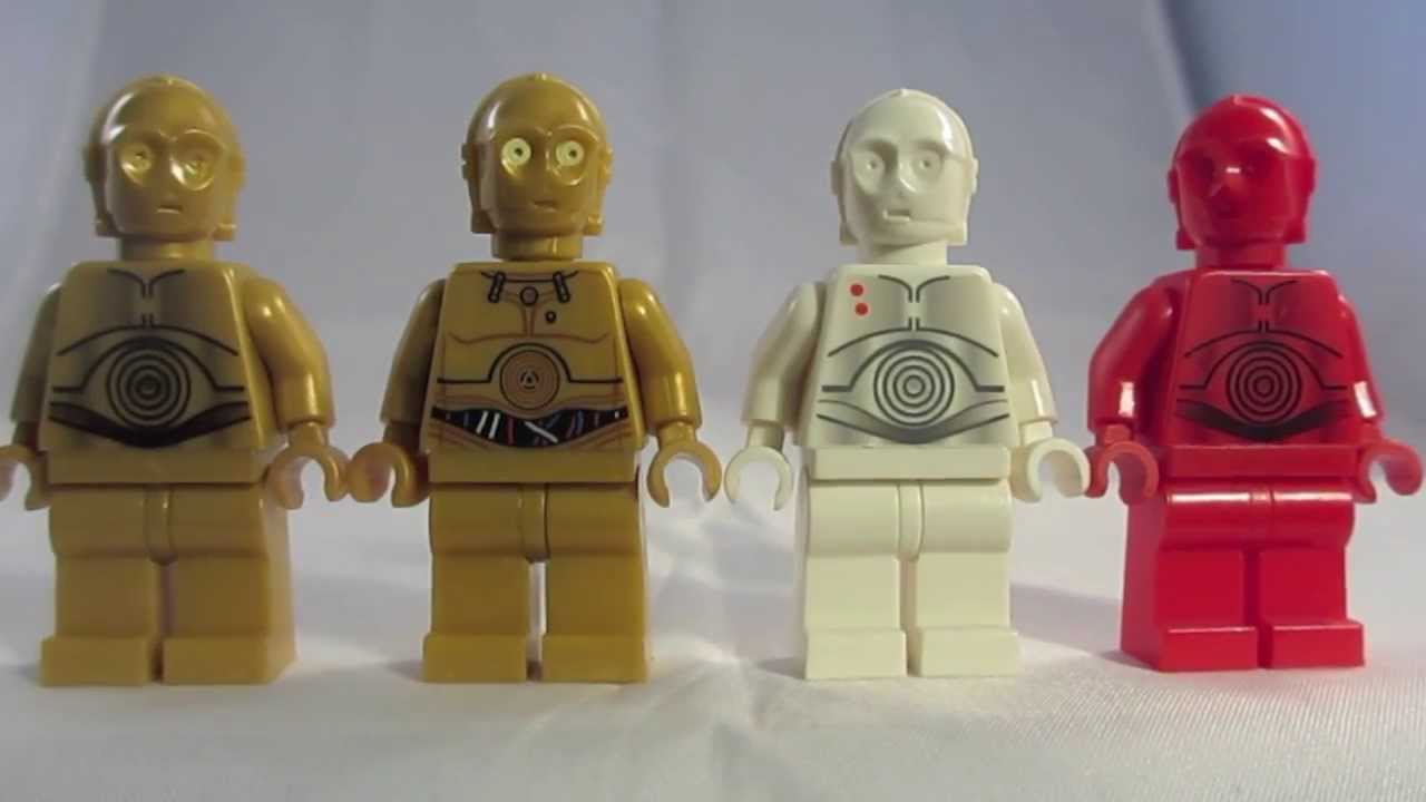 Lego Star Wars Minifigures K3PO