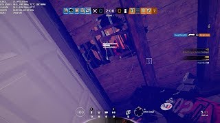 Attacking Chalet&#39;s Kitchen/Trophy with Jackal - Rainbow Six Siege