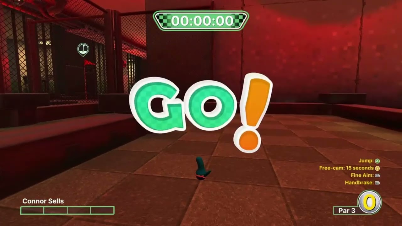 Golf with Your Friends: Speed Golf on "The Escapists" | WR 4:19:99