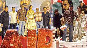 Grand Trailer Launch Of "Raid 2" Ajay Devgn, Vaani Kapoor, Saurabh Shukla