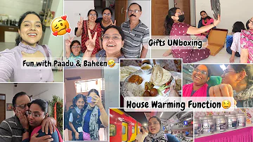 ✨ DAY in my LIFE 😁  HOUSE WARMING Vlog / PurPle Megha Vlogs