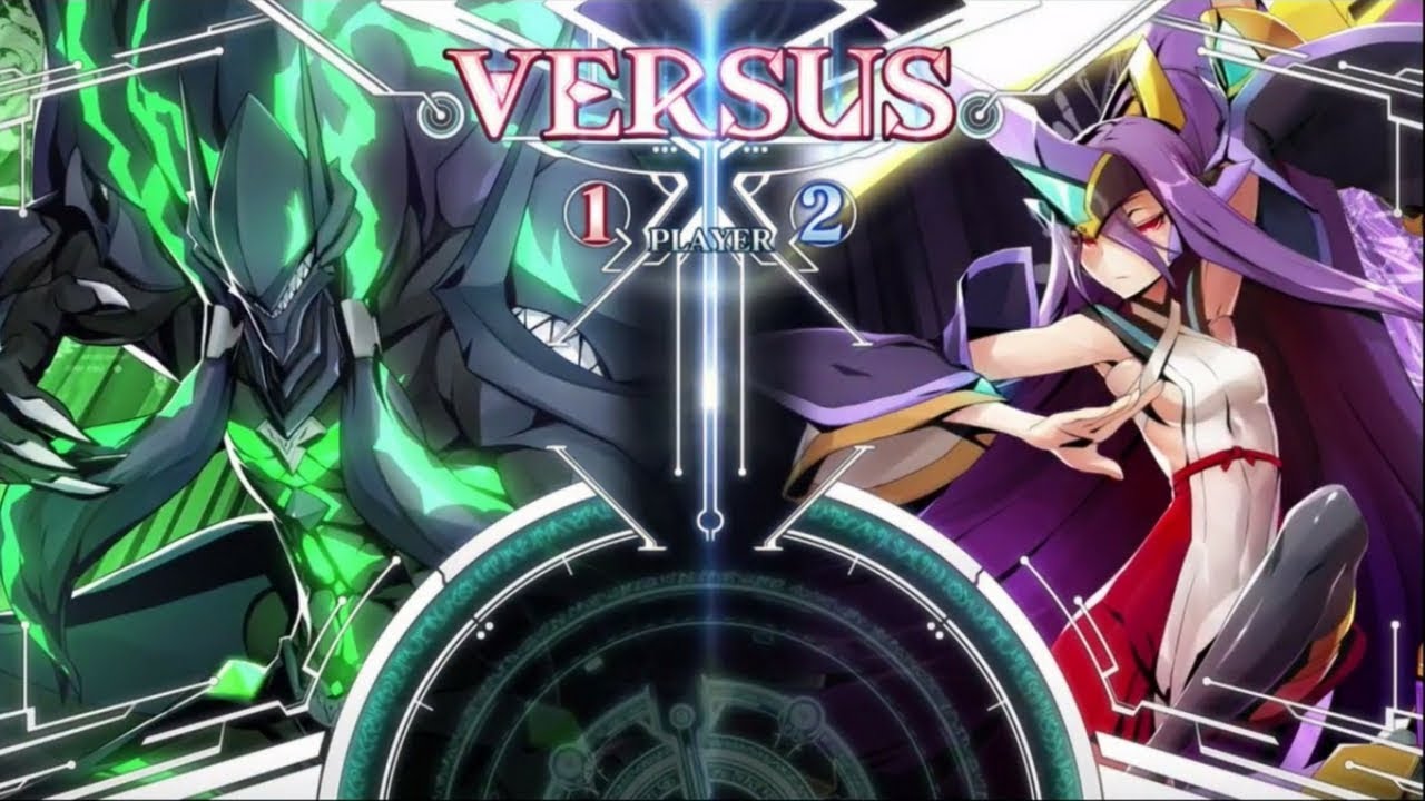 Blazblue Centralfiction Pc Steam Susanoo Vs Izanami Arcade Mode ブレイブルー Youtube