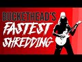 Buckethead's Fastest Shredding