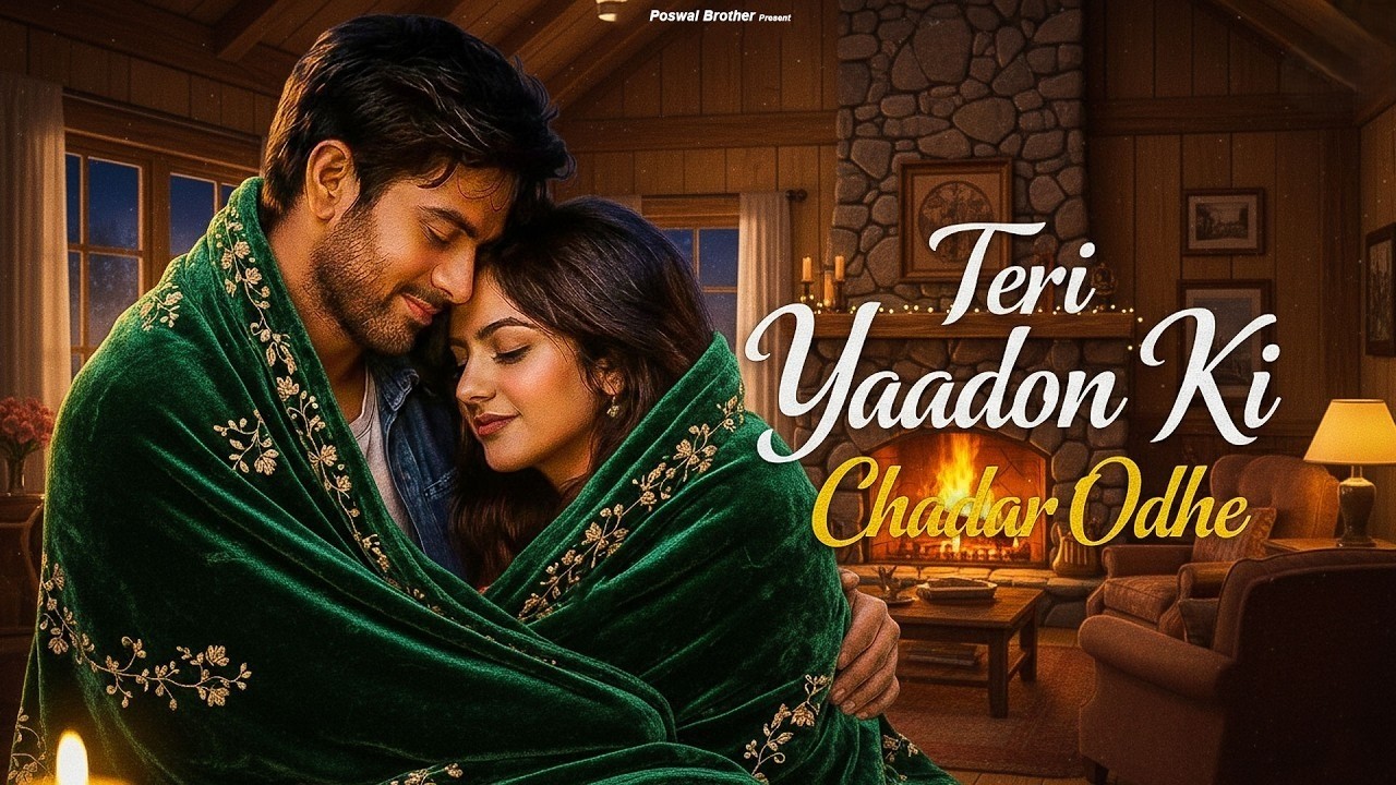 Teri Yaadon Ki Chadar Odhe Official Video Dil Ne Tera Naam Liya #bollywod #hindisong #2026 #topmusic