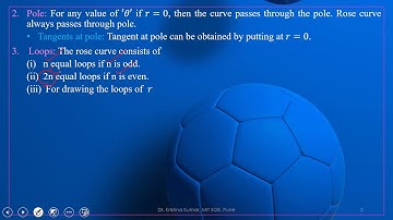 Curve Tracing-07-Tracing of Rose Curves