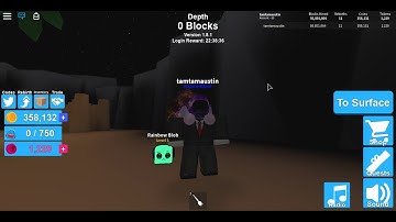 Rainbow Blob Showcase! | Roblox Mining Simulator