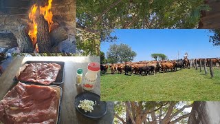 ASADO EN LA ESTANCIA