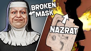 Evil nun the broken mask