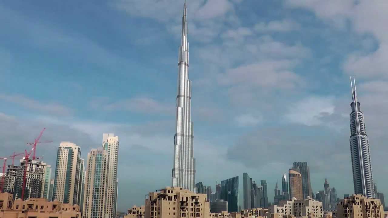 Burj Khalifa Time Lapse Dubai, United Arab Emirates YouTube