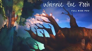 the many adventures of Winnie the Pooh ride POV full HD wdw 2020 vlog