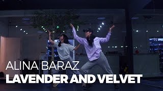 Alina Baraz - Lavender and Velvet (choreography_Yuri)