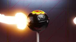Chupa Chups Impossible | 6" Fuego
