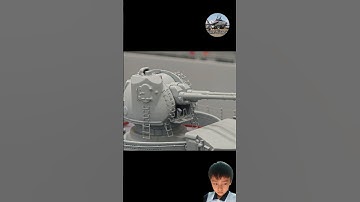 Do you know the name of this rc scale destroyer #rcship #rcboat #russiannavy #navy #rcmodel