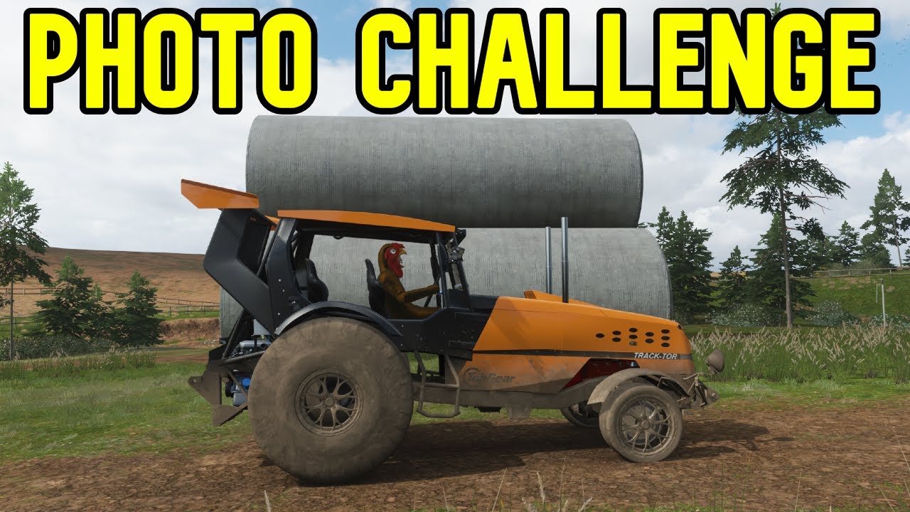 Forza Horizon 4 | How to Complete the Spring Photo Challenge