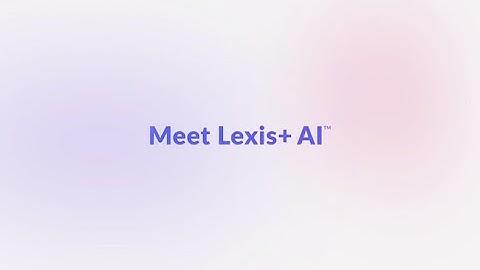 lexis+ uk and lexis ai showcase