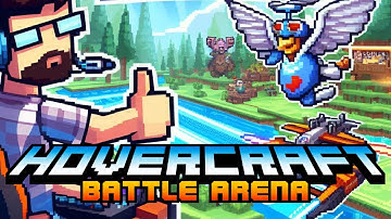 Hovercraft battle arena - gameplay trailer (ios android): STREAM
