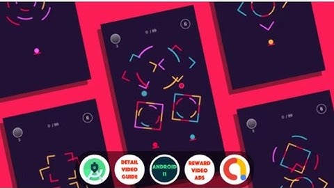 Color Jump : (Android Studio+Admob+Reward Ads+Multiple Characters+Remove Ads+Leaderboards+Onesignal)