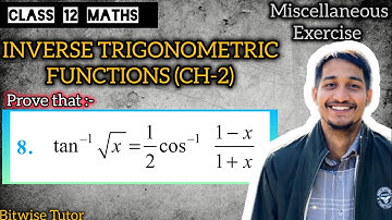 Miscellaneous exercise on chapter 2 class 12 q8 | Miscellaneous ch 2 class 12 q8