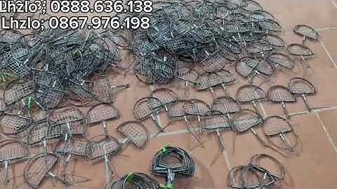 🐈🐀CẠM KIỀNG BẪY THÚ CHIM 🦅 CHUỘT 🐀 CÒ VẠC SIÊU HIỆU QUẢ CHỈ TỪ VÀI NGÀN ĐỒNG