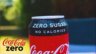 Coca Cola zero reclame