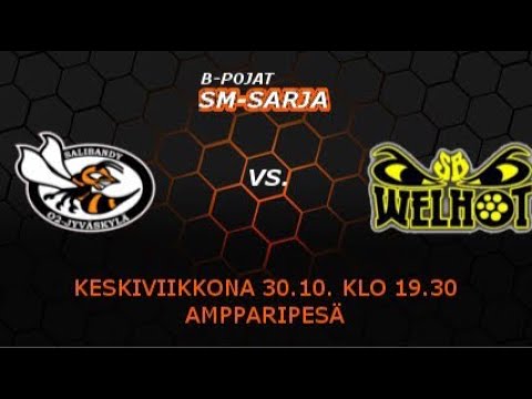 B Sm O2 Jyvaskyla Vs Welhot Youtube