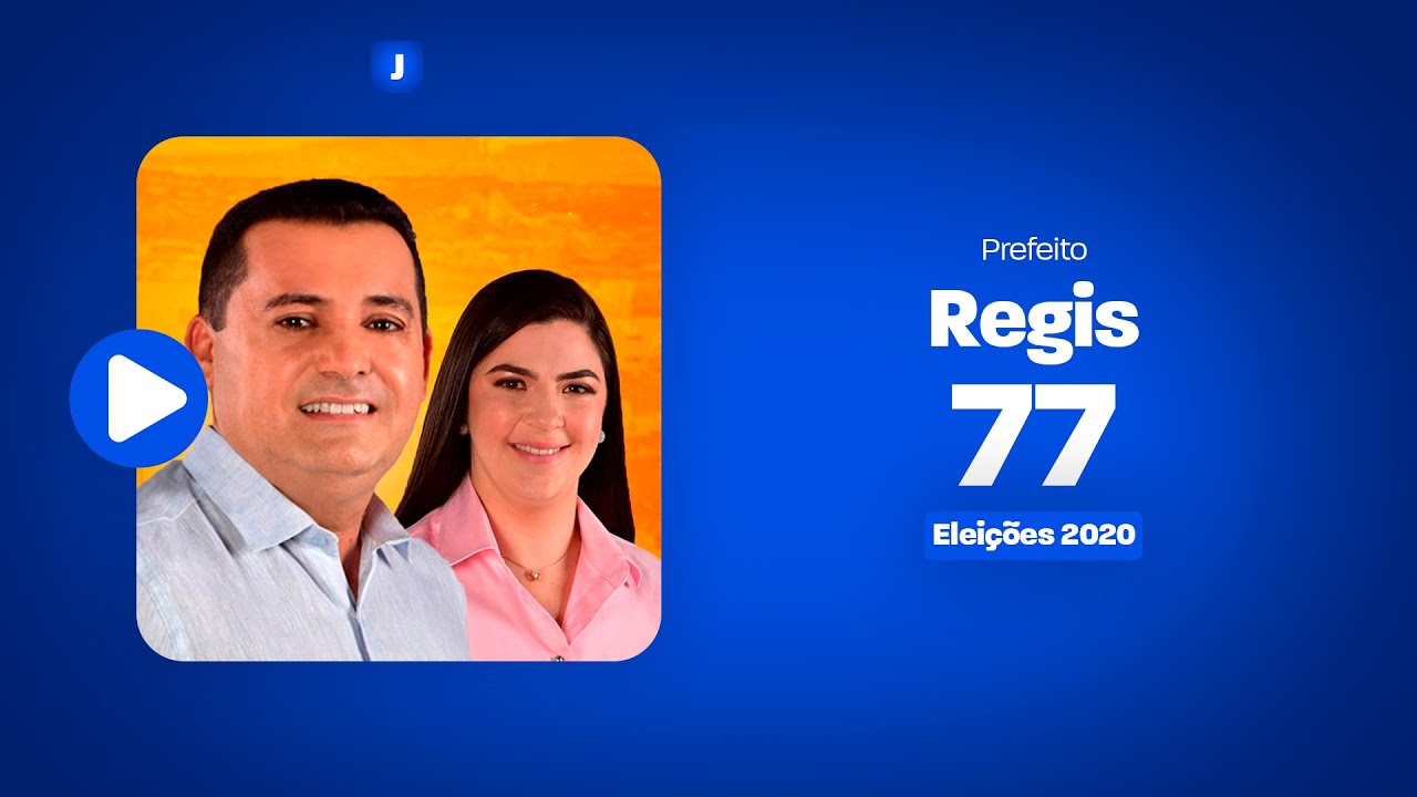 POLÍTICA 2020 - REGIS 77 (JINGLE 2)