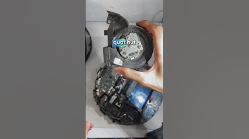 Robot hút bụi Roborock S8 Pro Ultra bị hư quạt hút #robothutbui #suarobot24h #robothutbuilaunha