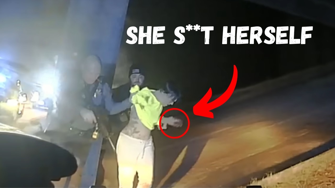 Terrifying! Police Dashcam Moments You Wouldn't Believe If Not Filmed! #1