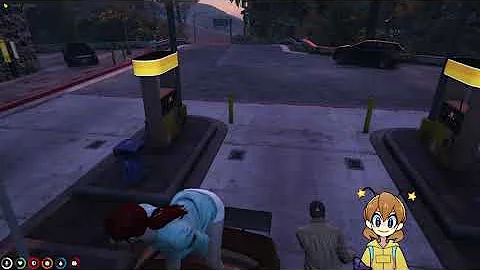 Ash's Twerk? And Benji Support Her LMAO  - GTA V l RP l No Pixel  3 0