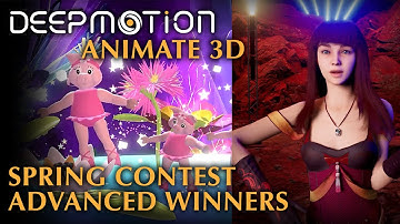 DeepMotion: Animate 3D Contest Spring 